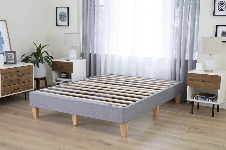 one piece king mattress foundation