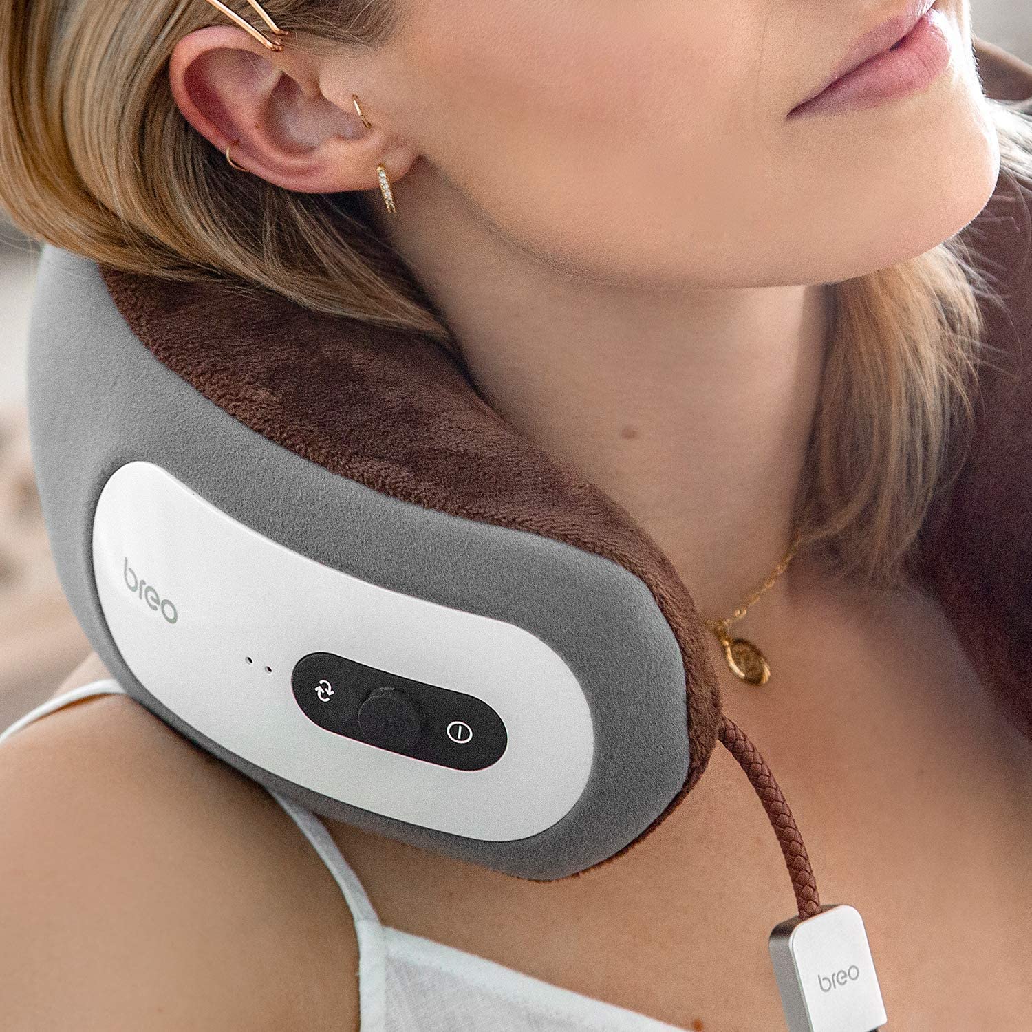 Breo iNeck U Cordless Shoulder Back Neck Massager