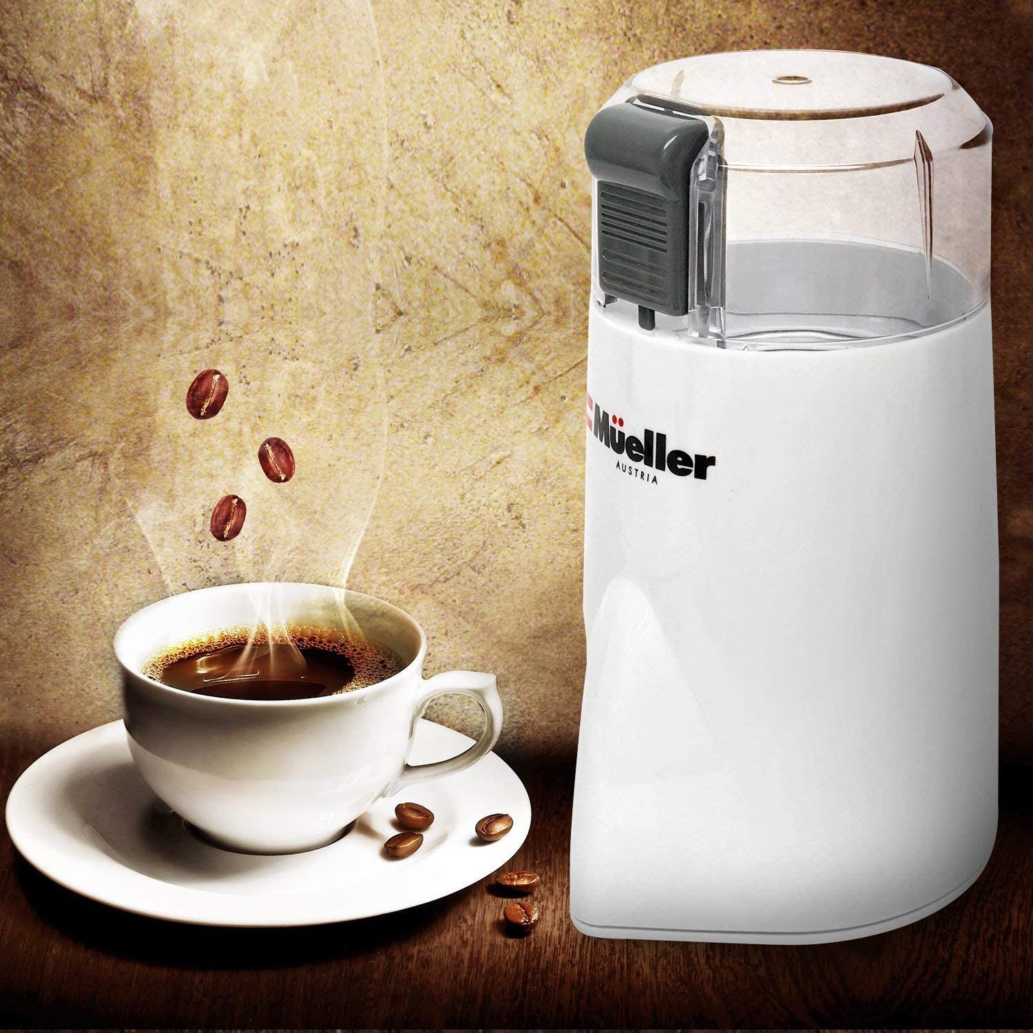 Mueller Austria HyperGrind Precision Electric Spice/Coffee Grinder