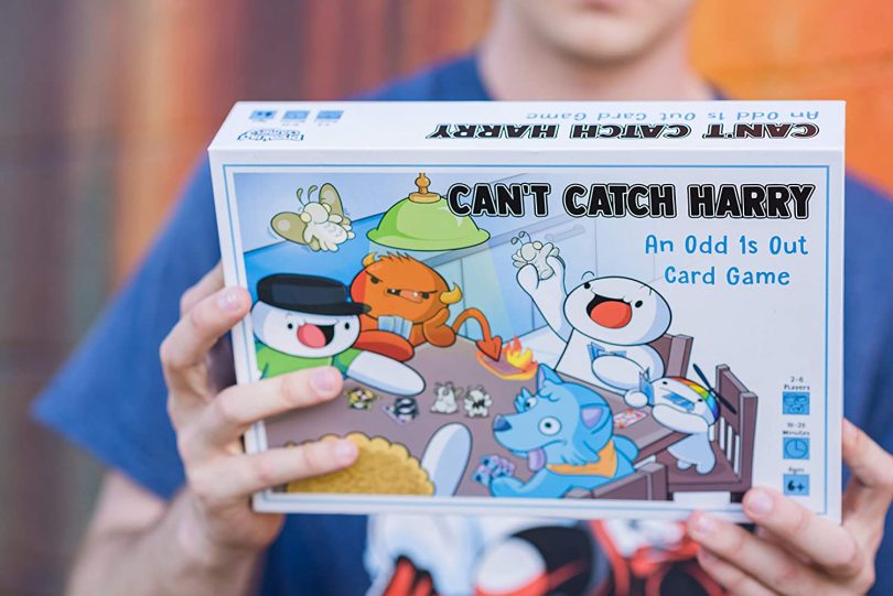 TheOdd1sOut Can’t Catch Harry Board Game