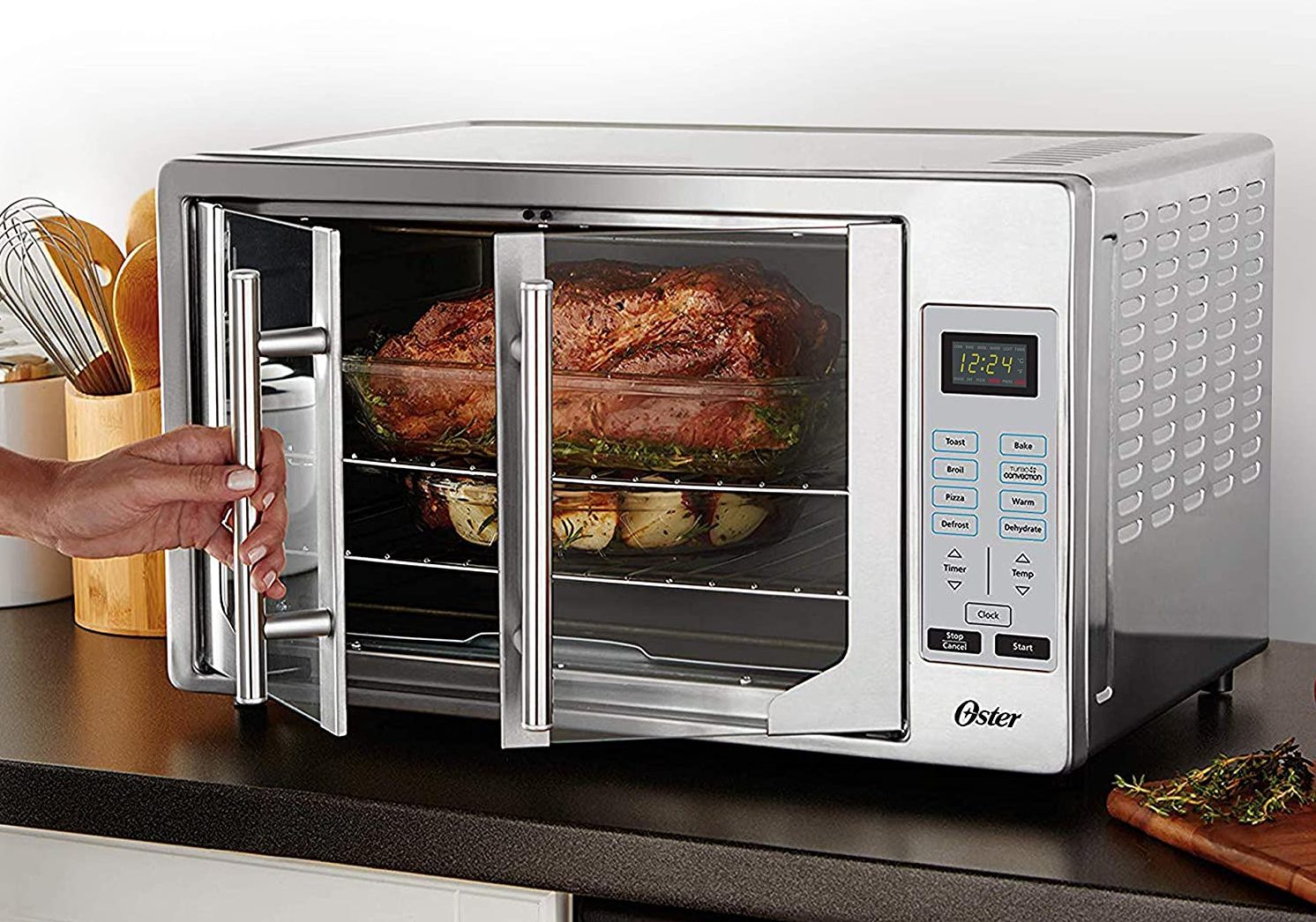 Oster French Convection Countertop & Toaster Oven » Petagadget