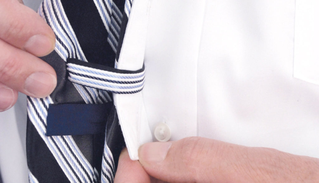 Total Tie Keep Necktie Accessory