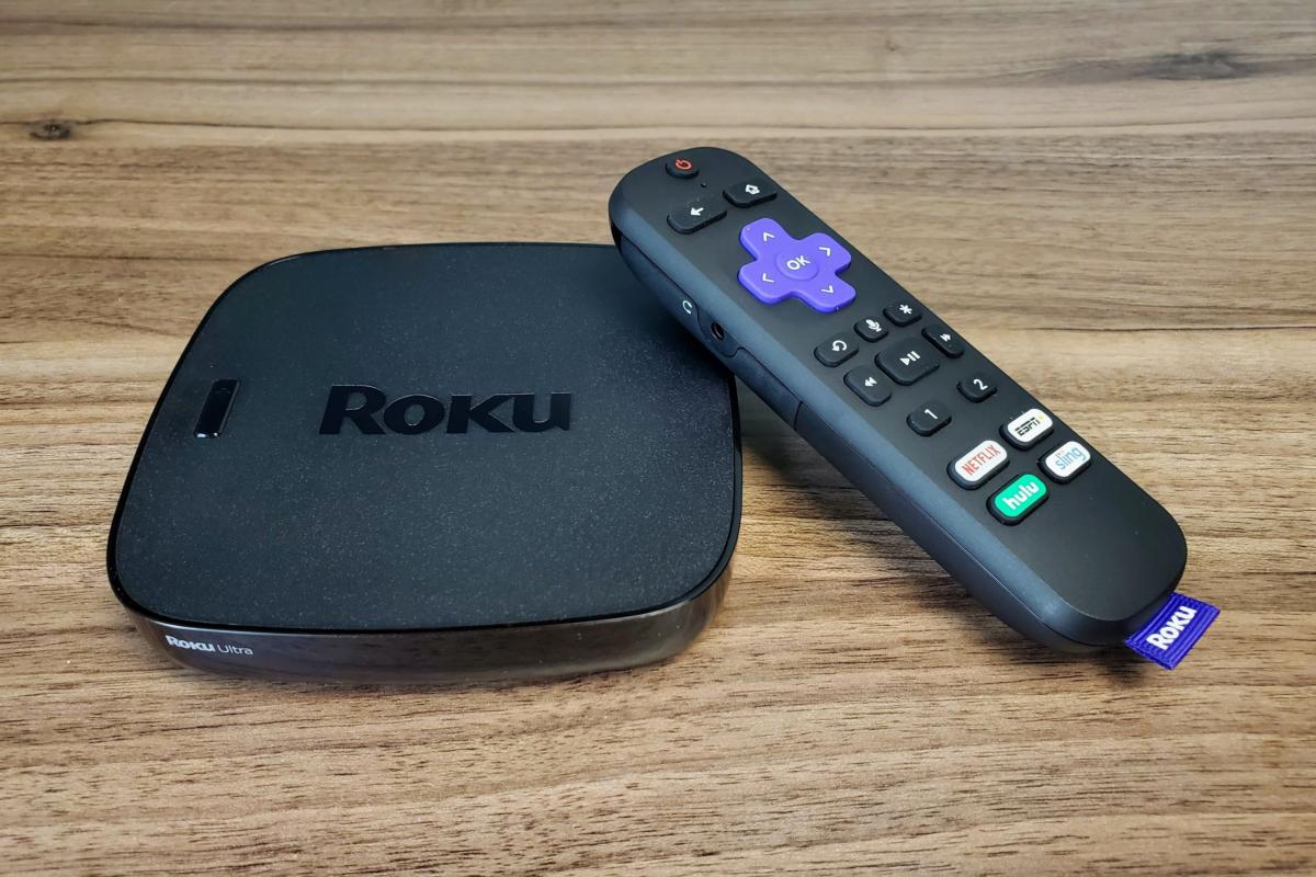 Roku Express HD Streaming Media Player 2019