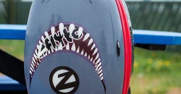 ZincFlyte – 18″ Case Scooter Snapper the Shark