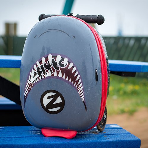 ZincFlyte – 18″ Case Scooter Snapper the Shark