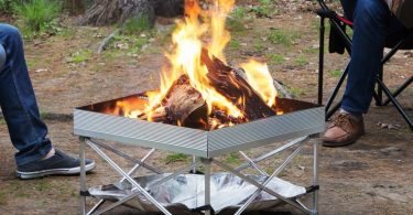 Campfire Defender Protect Preserve PopUp Pit Heat Shield Replacement