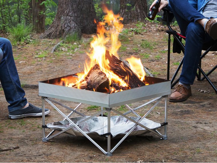 Campfire Defender Protect Preserve PopUp Pit Heat Shield Replacement