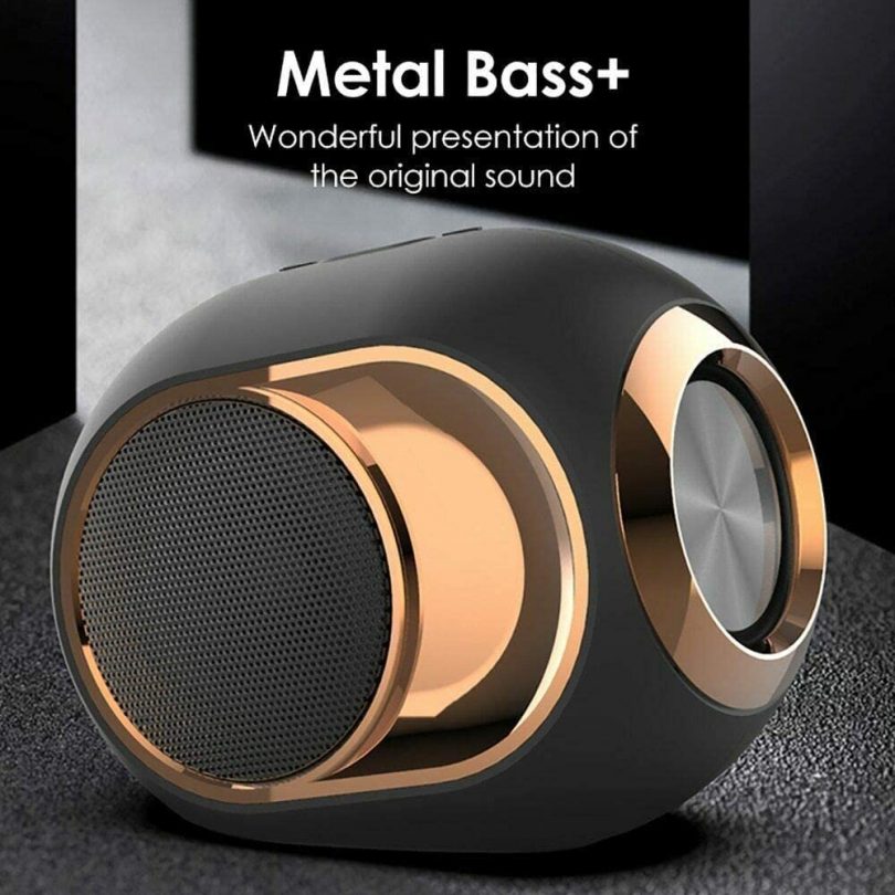 Golden Egg Bluetooth Speaker » Petagadget