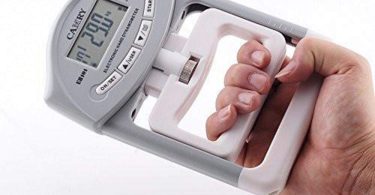 GRIPX Digital Hand Dynamometer Grip Strength Measurement Meter