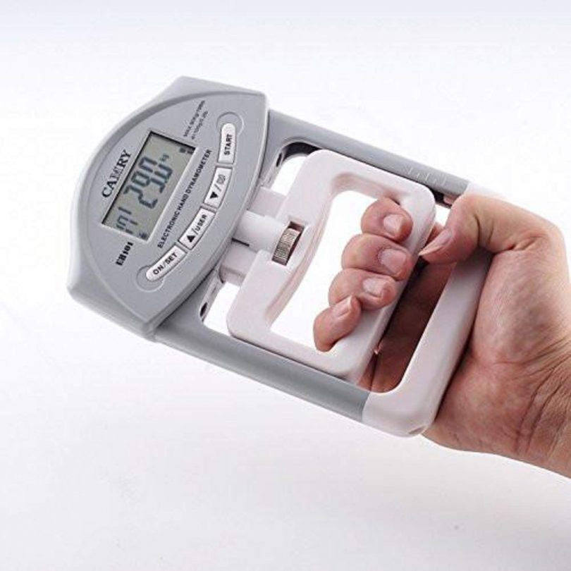 GRIPX Digital Hand Dynamometer Grip Strength Measurement Meter