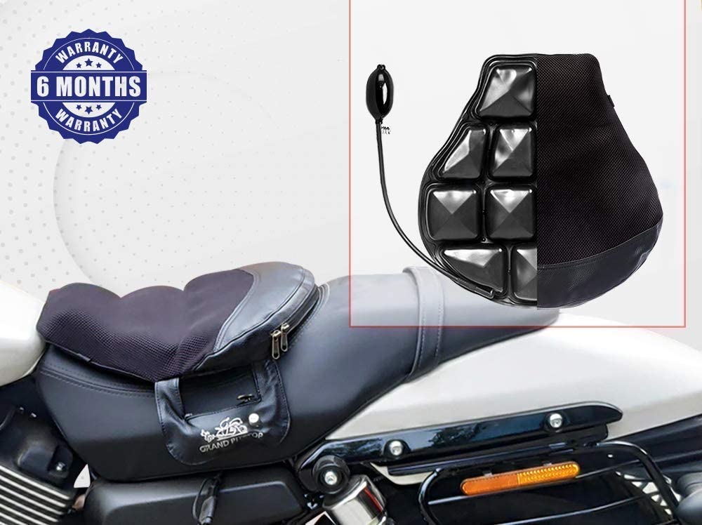 Grand PitStop Motorcycle Cushion Seat