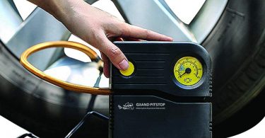 Grand Pitstop Electric Tire Inflator