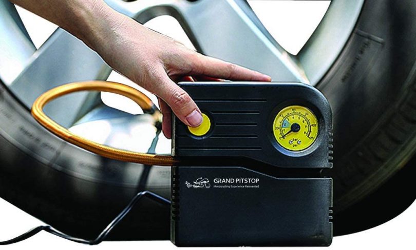 Grand Pitstop Electric Tire Inflator