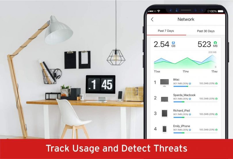 Trend Micro Home Network Security Firewall Device
