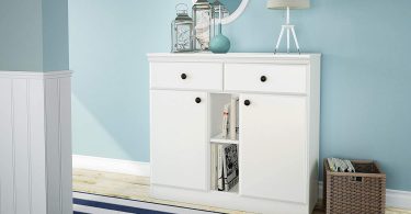 South Shore 2-Door Storage Sideboard with Drawers