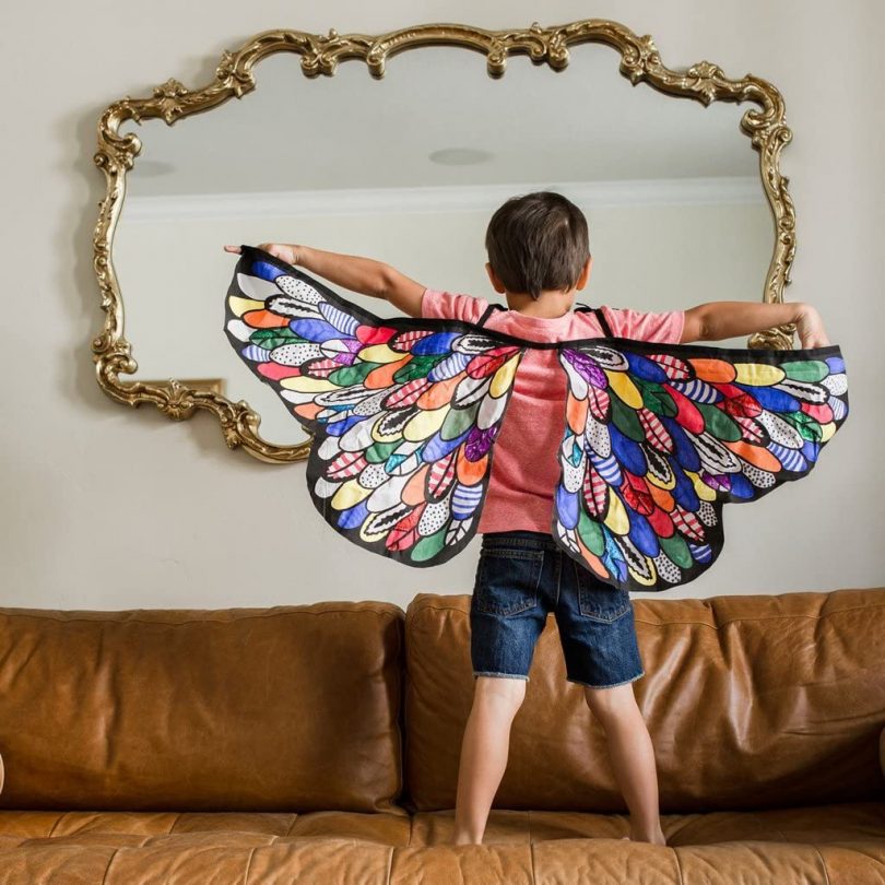 Seedling Design Your Own Bird Wings Dress Up Activity Kit