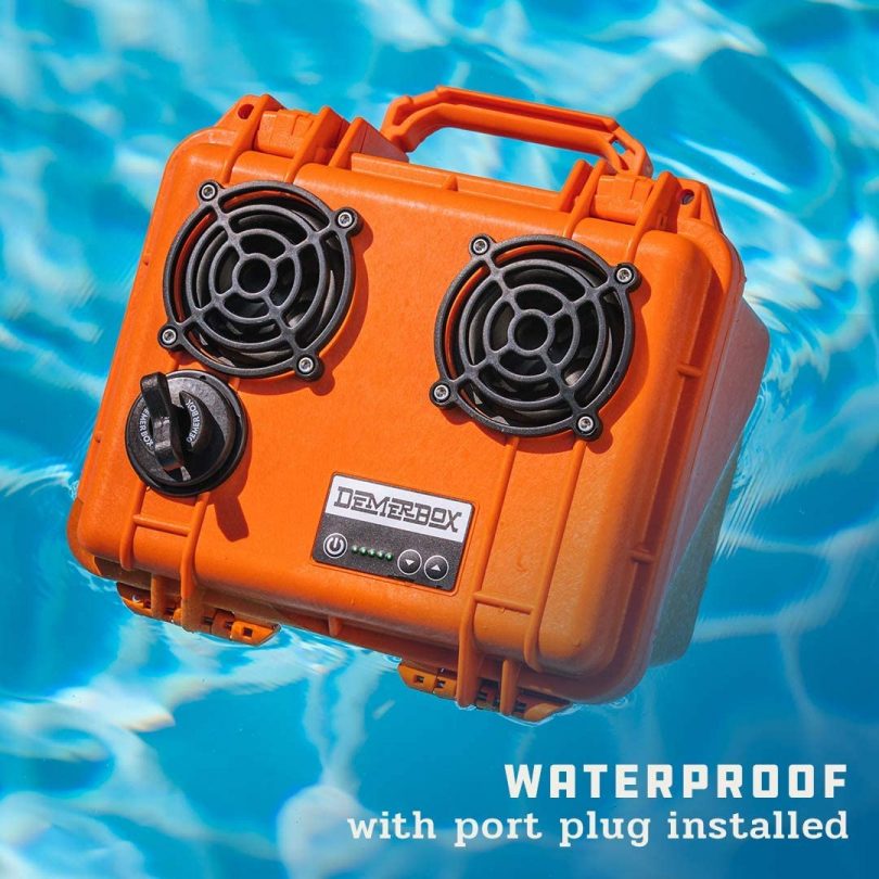 DemerBox: Waterproof