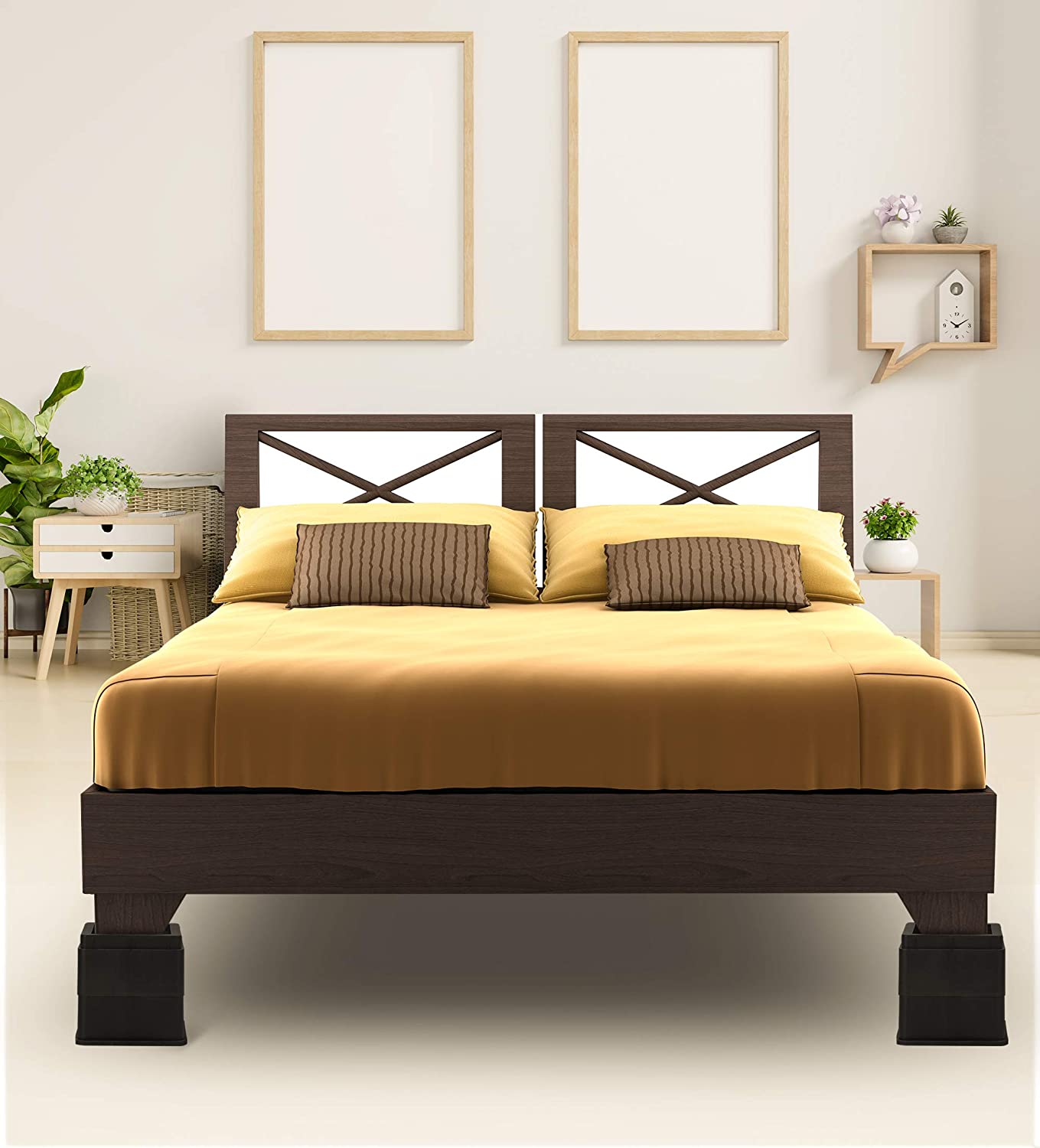 Utopia Bedding Furniture and Bed Risers