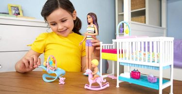 Barbie Nursery Playset