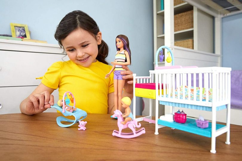 Barbie Nursery Playset