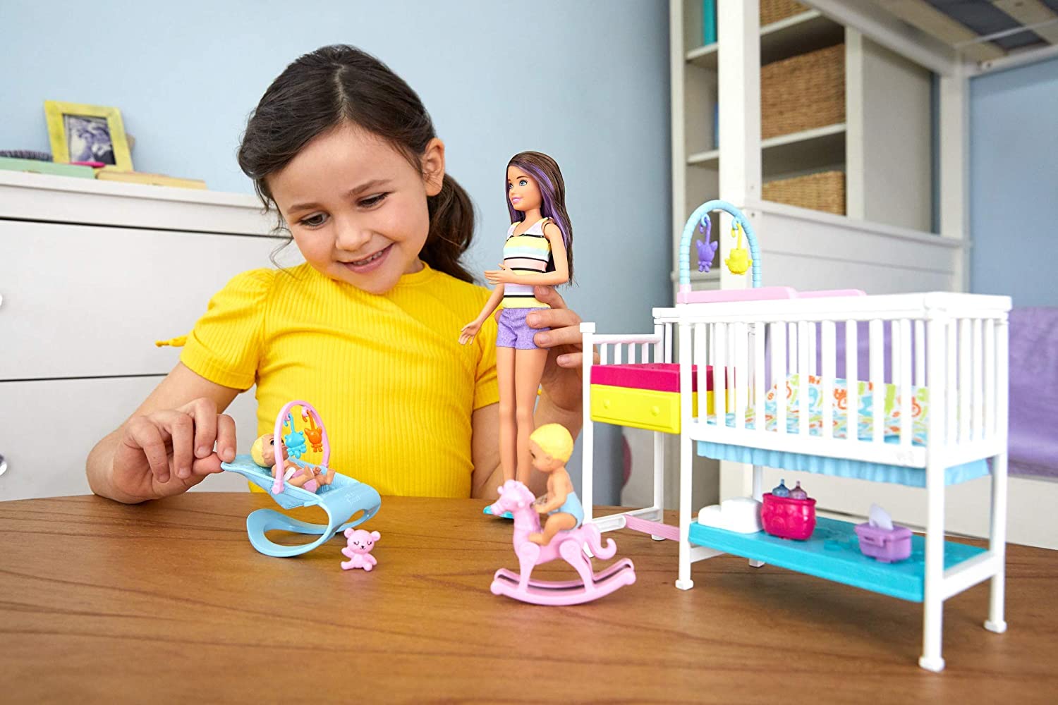 barbie playsets 2017