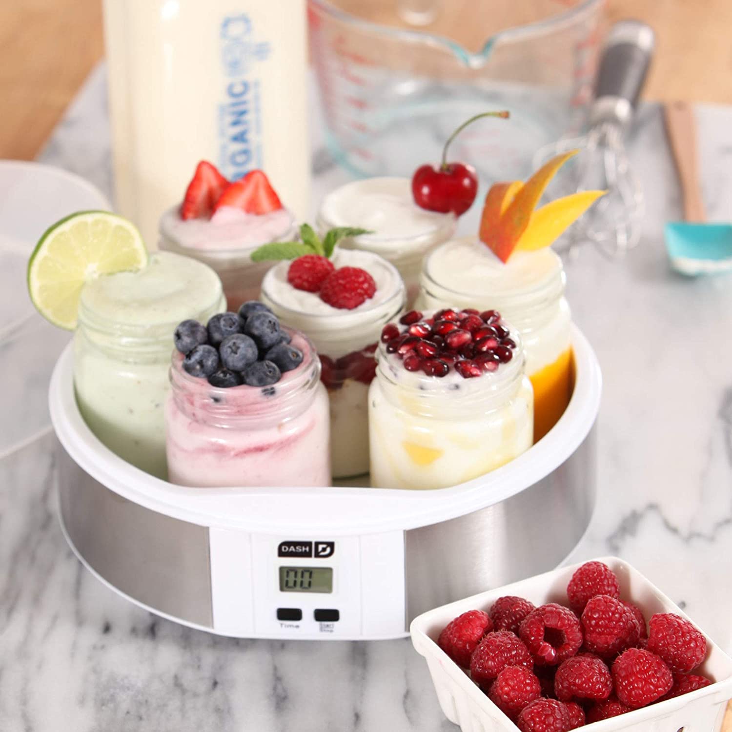 Dash Yogurt Maker Machine with Stainless