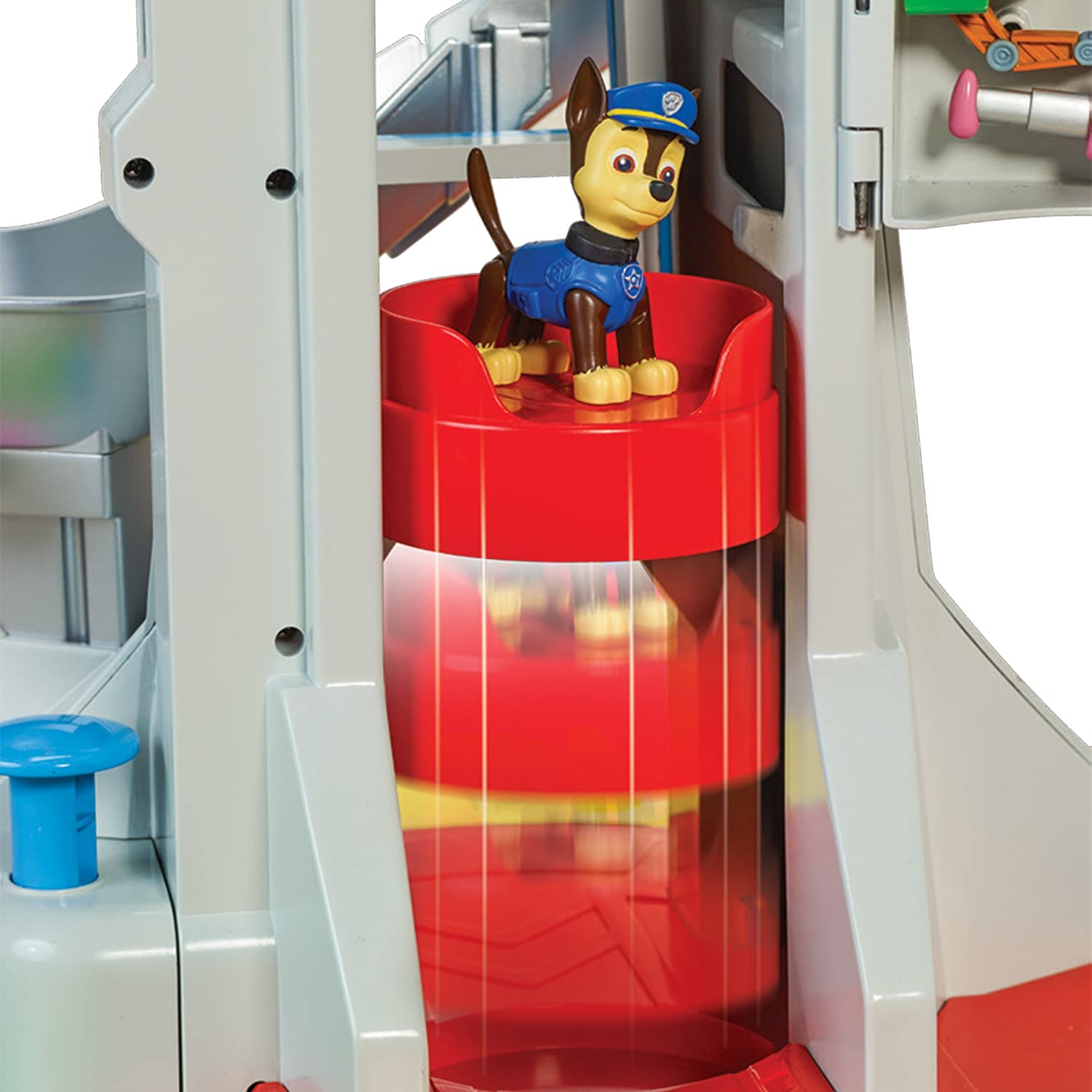 paw patrol hq lookout tower