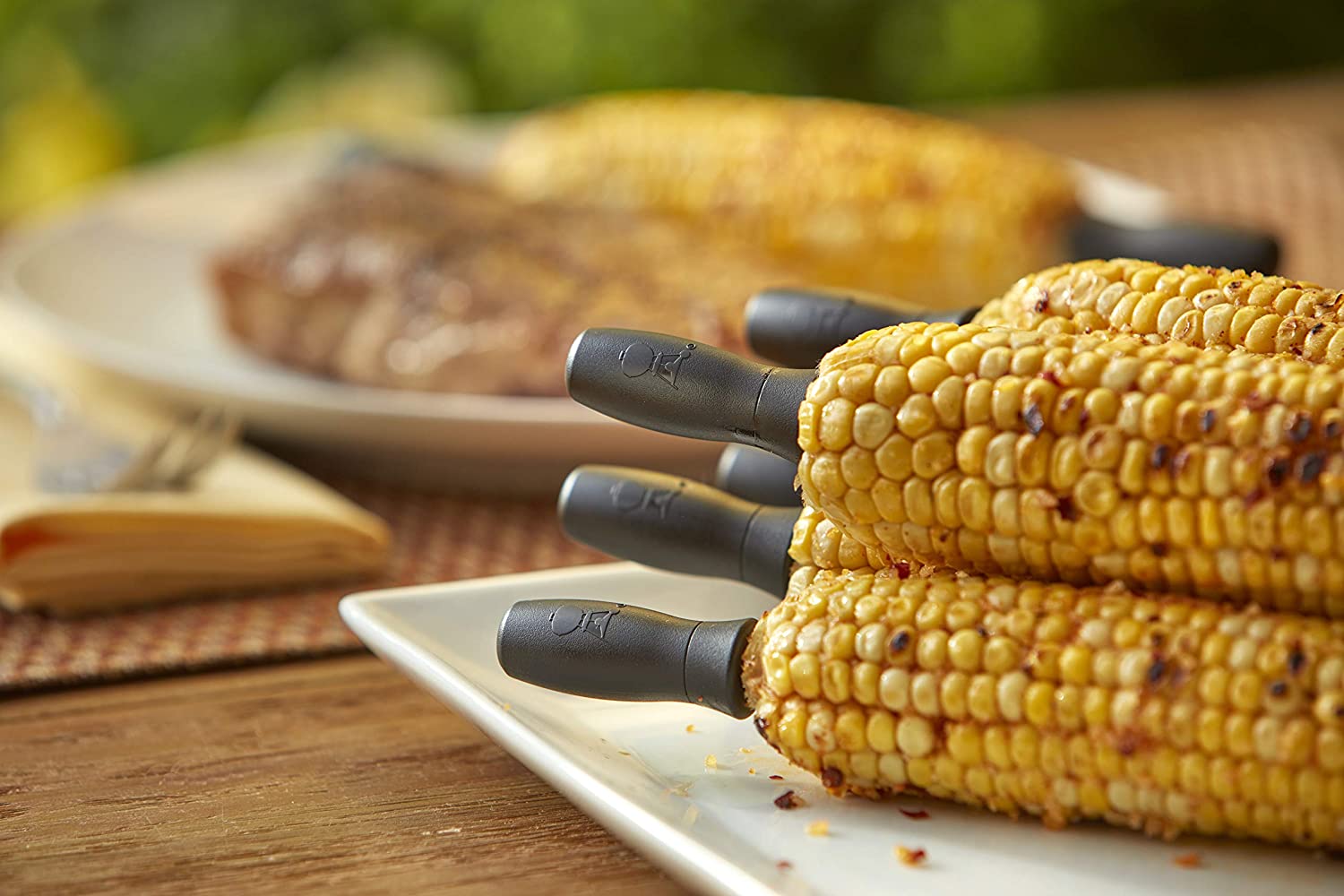 Weber 6489 Original Corn Pick Set