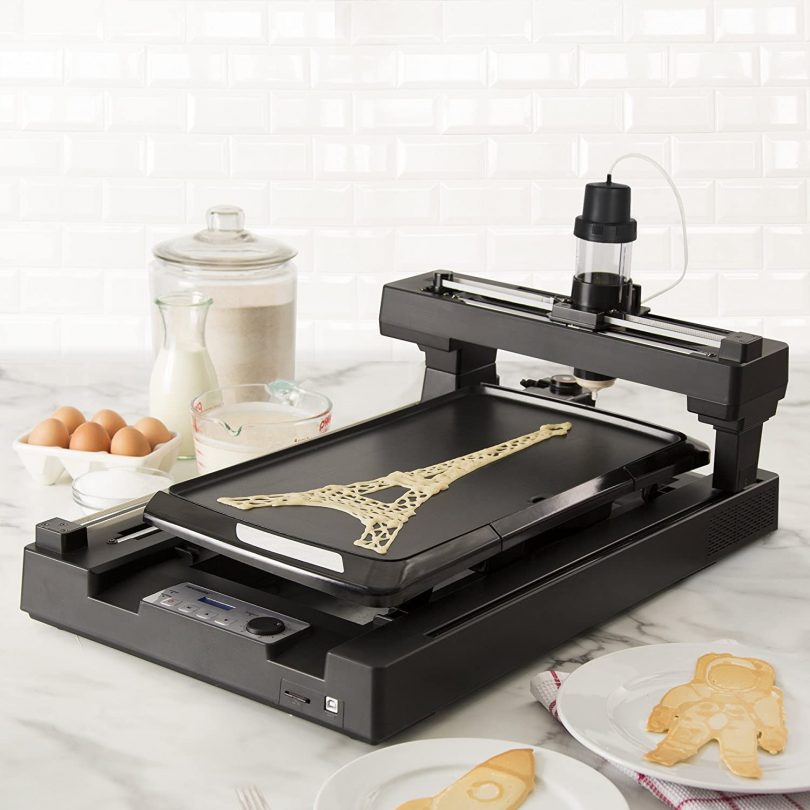 PancakeBot 2.0: 3d Pancake Food Printer
