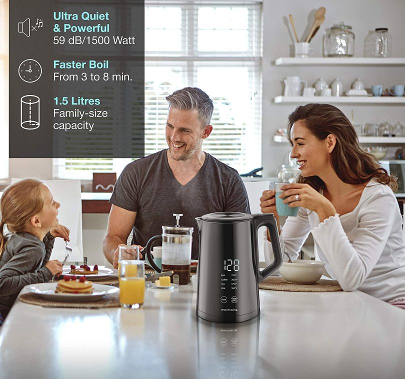 Smart Electric Kettle Variable Temperature Control