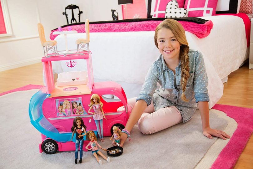 Barbie Pop-up Camper