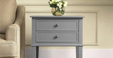 Ameriwood Home Franklin Accent Table with 2 Drawers