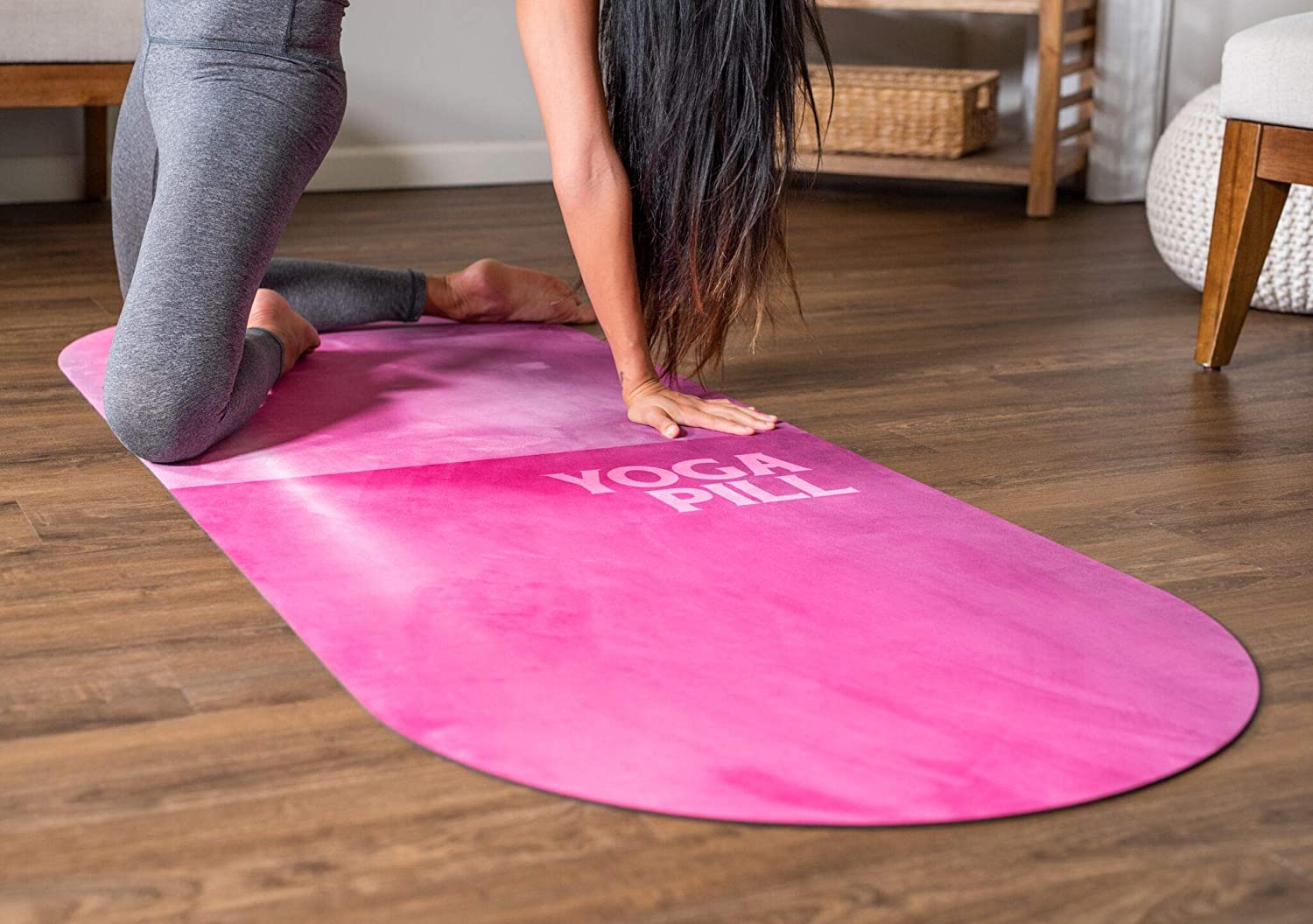 Take The Yoga Pill Eco-Friendly Exercise Mat