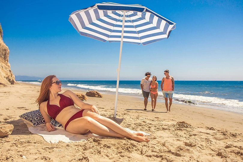 Portable Beach Umbrella Outdoor Furniture