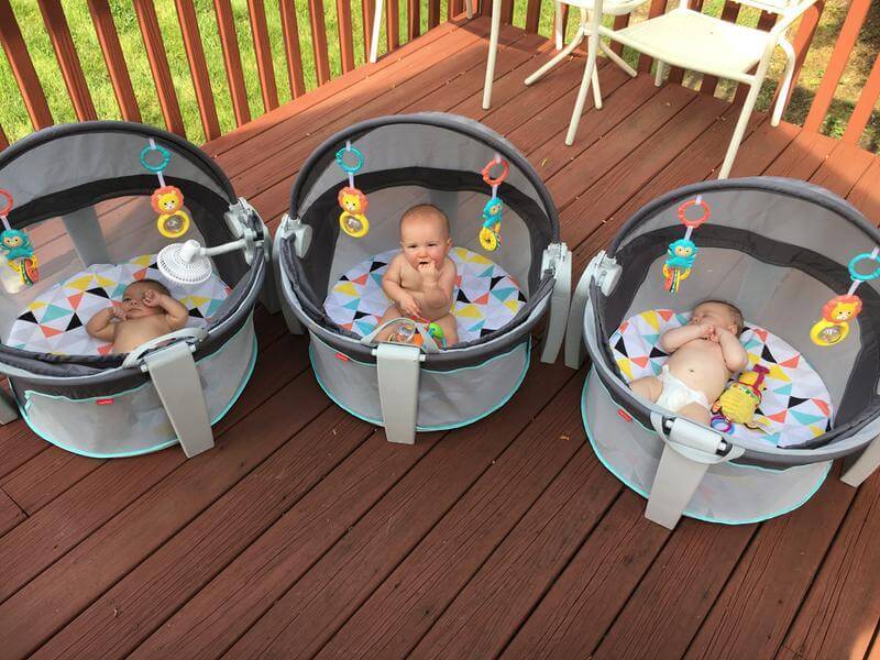 Fisher-Price On-the-Go Baby Dome