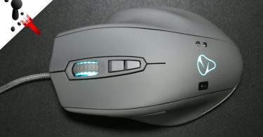 MIONIX OPTICAL GAMING MOUSE NAOS-QG