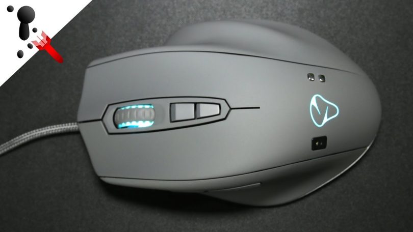 MIONIX OPTICAL GAMING MOUSE NAOS-QG