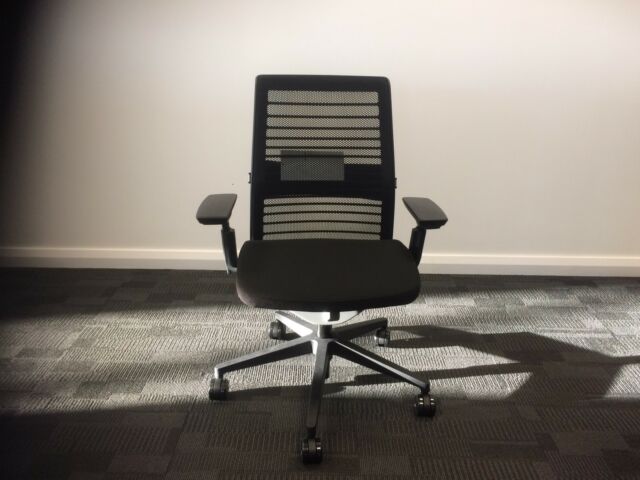Steelcase Think 3D Licorice Mesh Fabric Chair