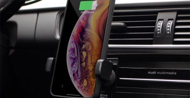 Car Phone Mount Wireless Charger