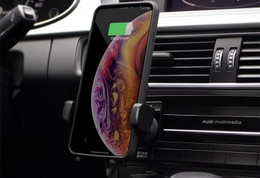 Car Phone Mount Wireless Charger