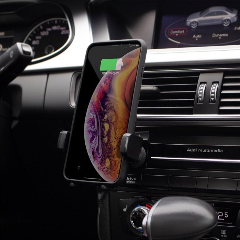 Car Phone Mount Wireless Charger