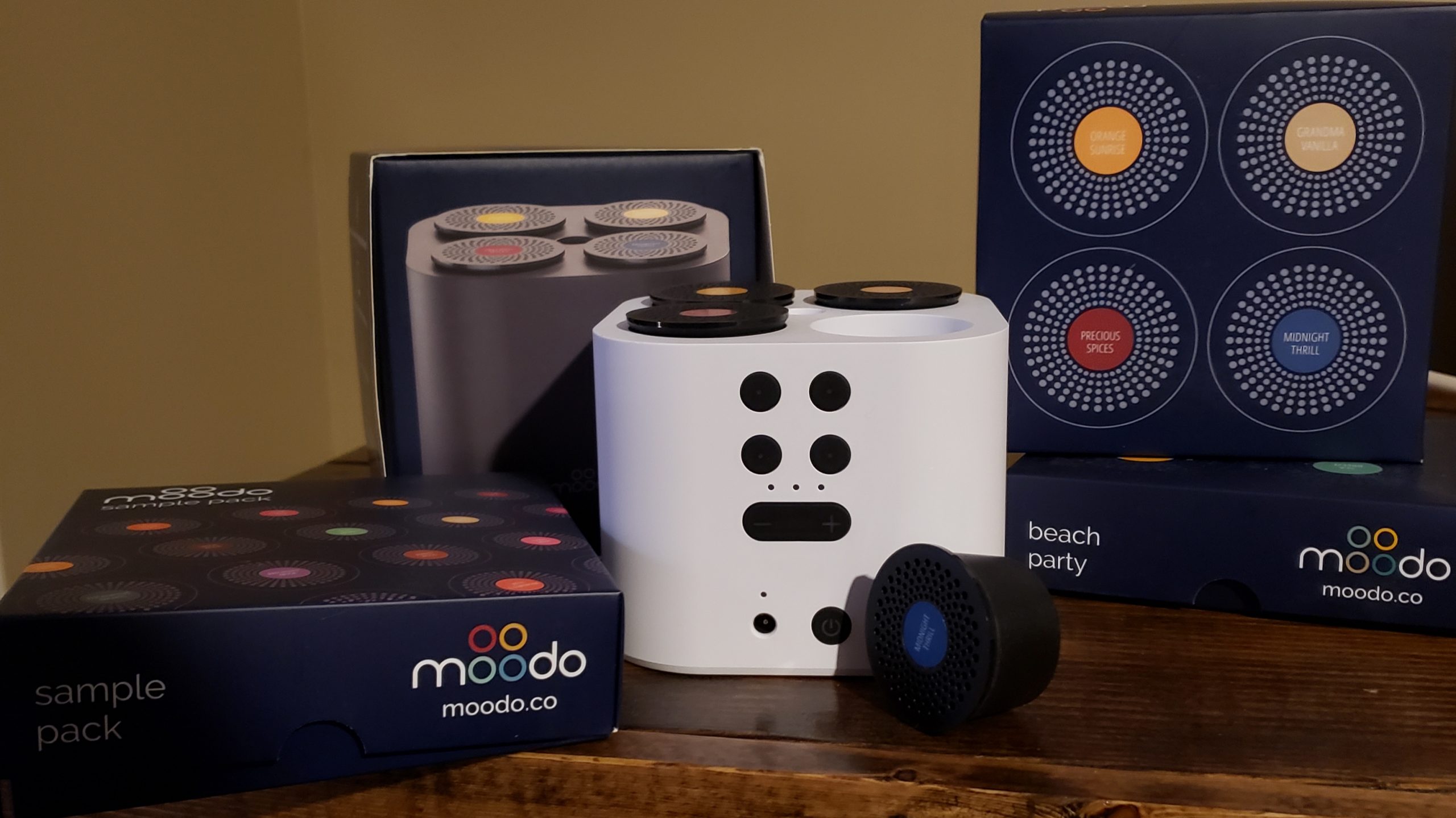 Moodo Go Single Capsule