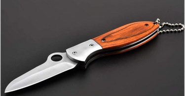 Pocket Knife,Folding Knife,With Red Wooden Handle