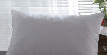 Milemont Toddler Pillow Insert Shredded Memory Foam
