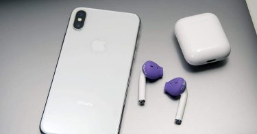 EarSkinz ES3 Covers for Apple AirPods (Purple)