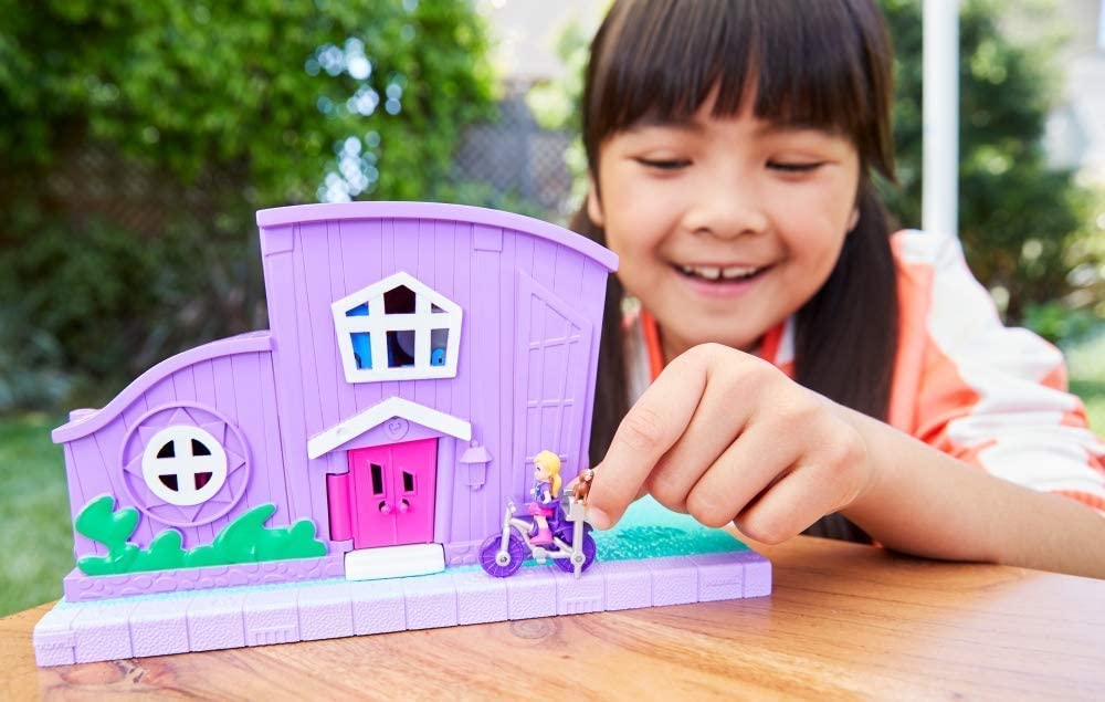 Polly Pocket Pocket House: 4 Stories