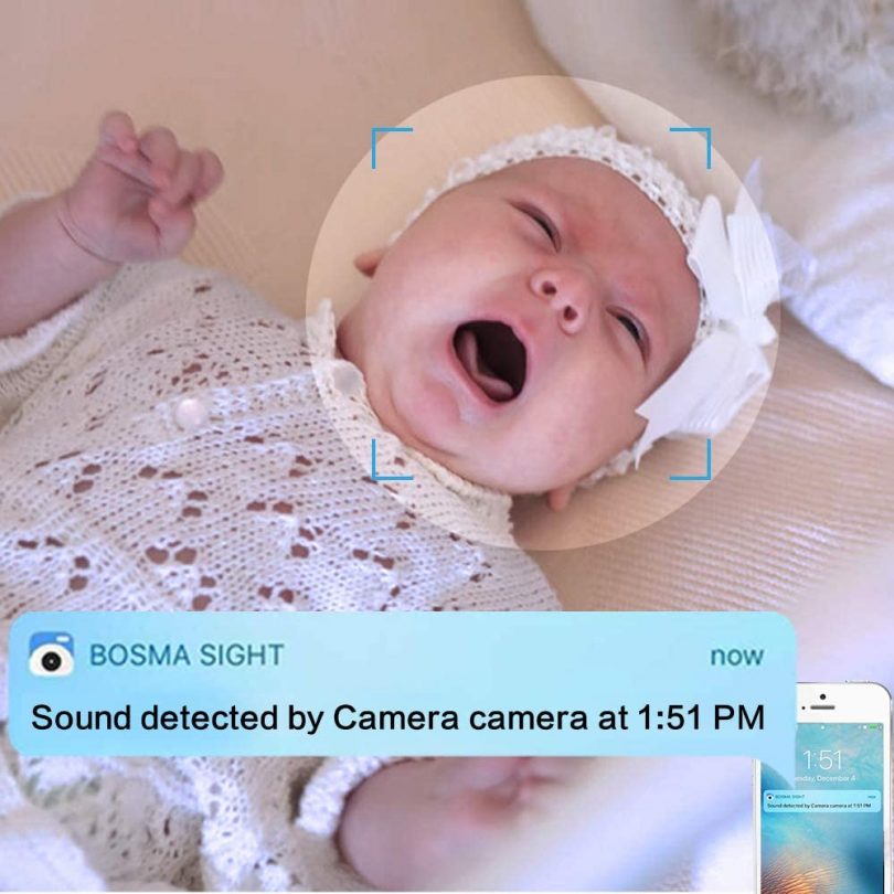Bosma Video Baby Monitor with Phone app