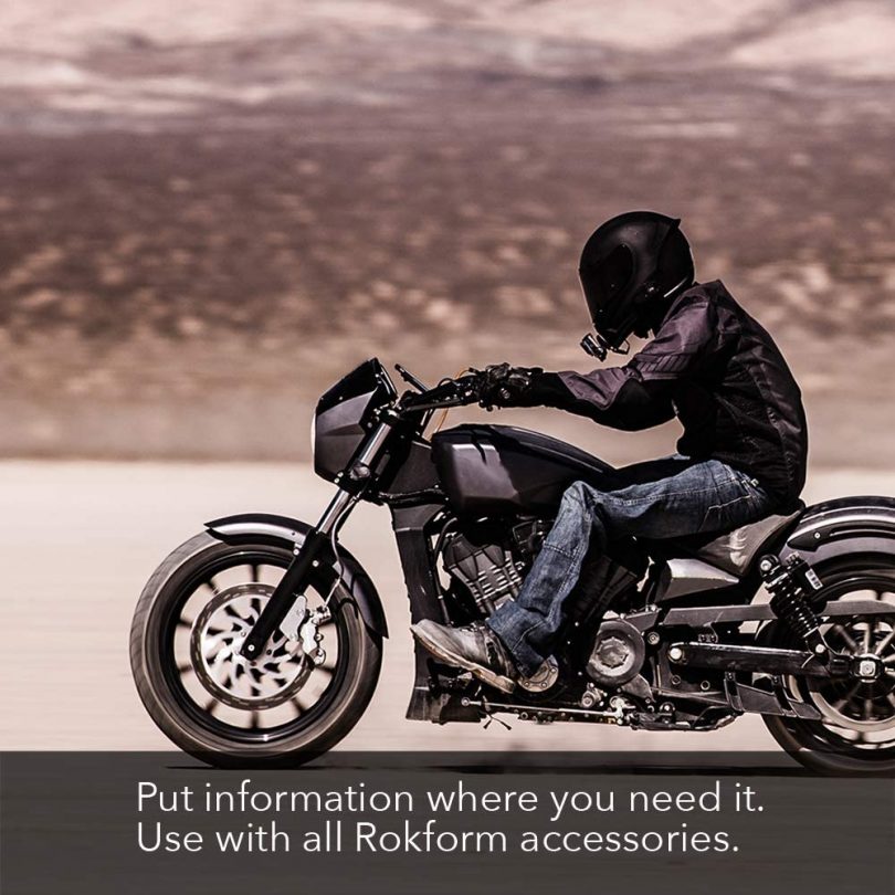 Rokform – Universal Motorcycle Cell Phone Perch Mount