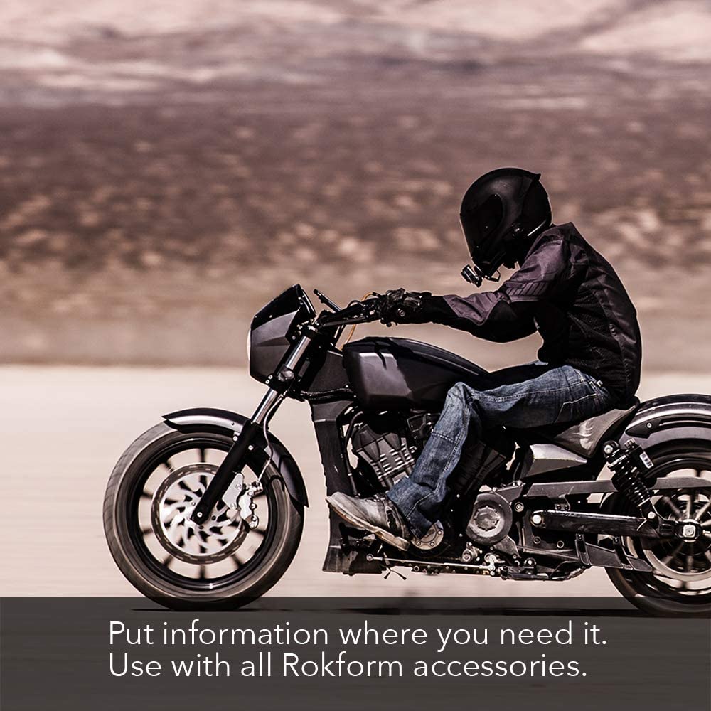 Rokform – Universal Motorcycle Cell Phone Perch Mount