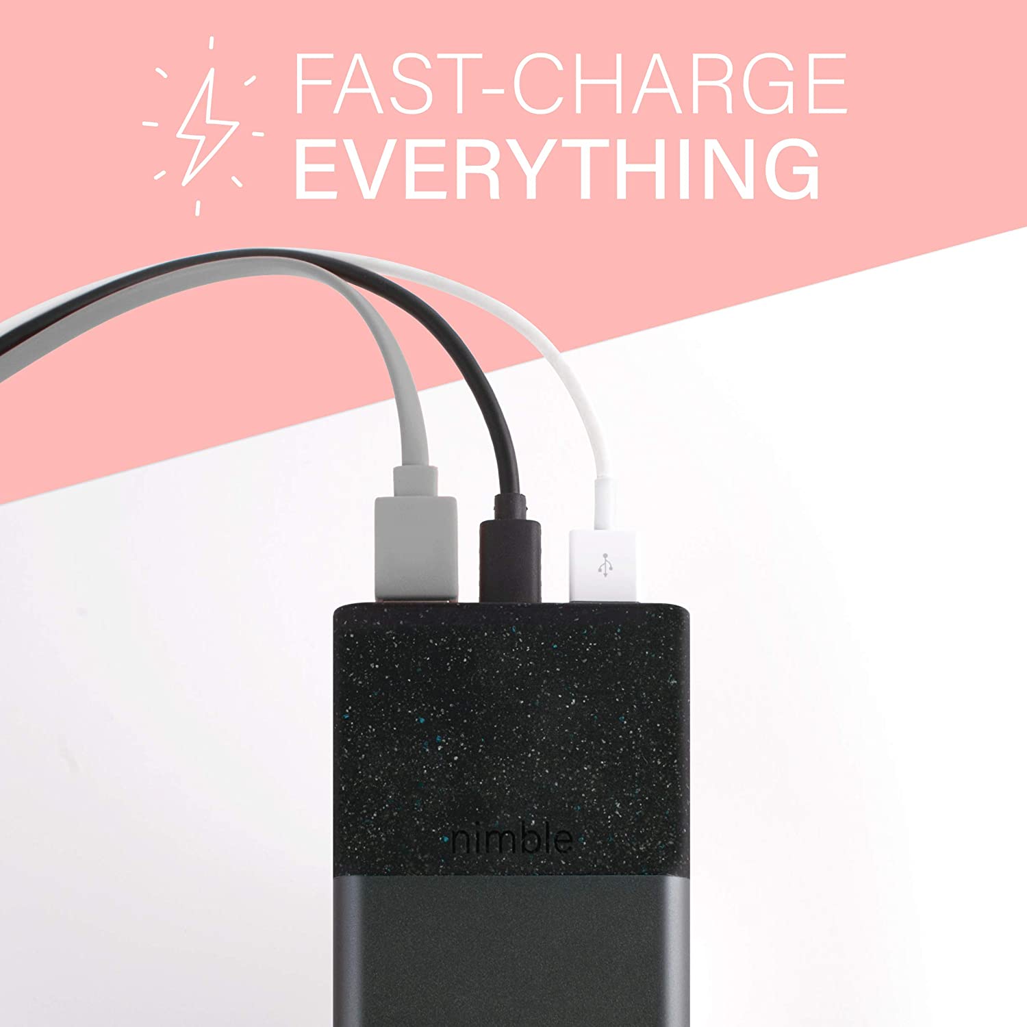 Nimble Eco-Friendly 8-Day Fast Portable Charger